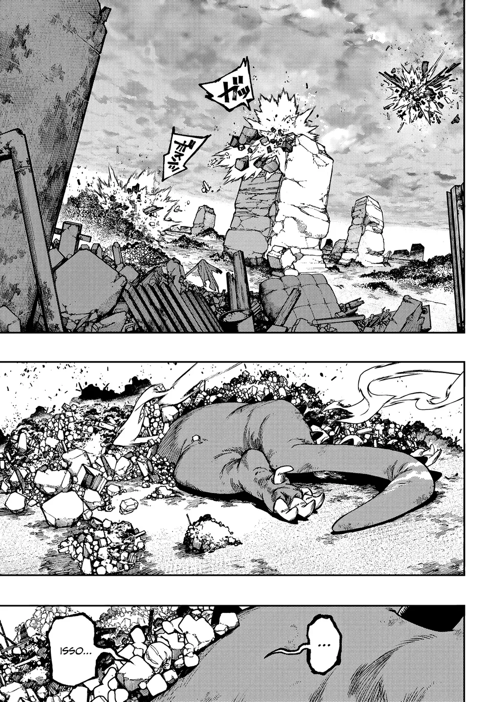 Read Gachiakuta PTBR Manga Online