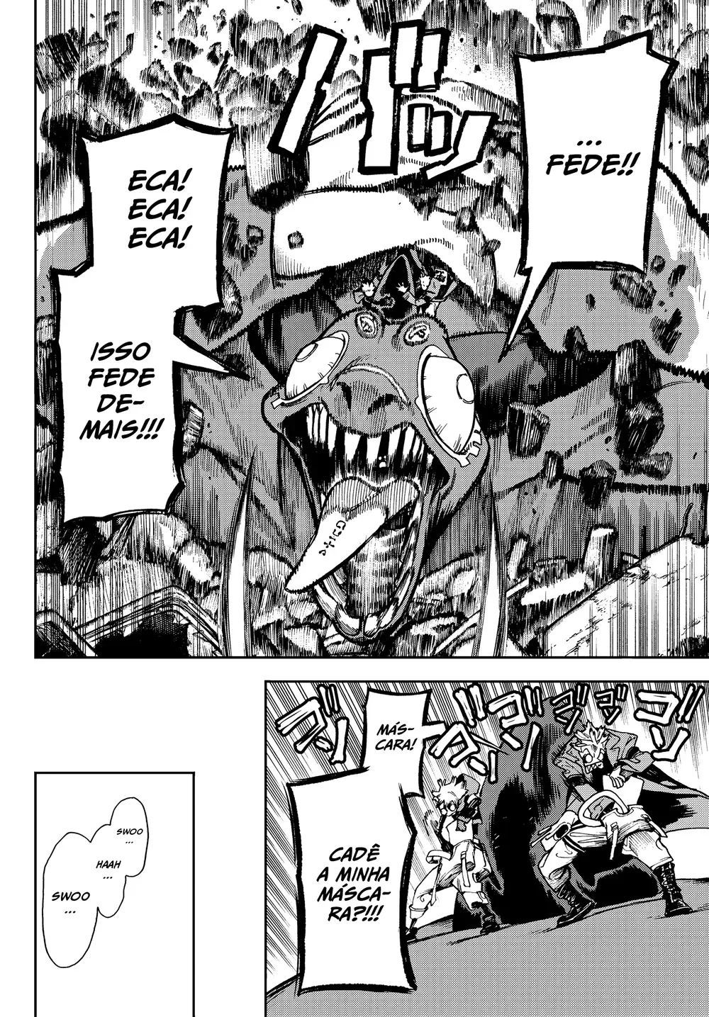 Read Gachiakuta PTBR Manga Online