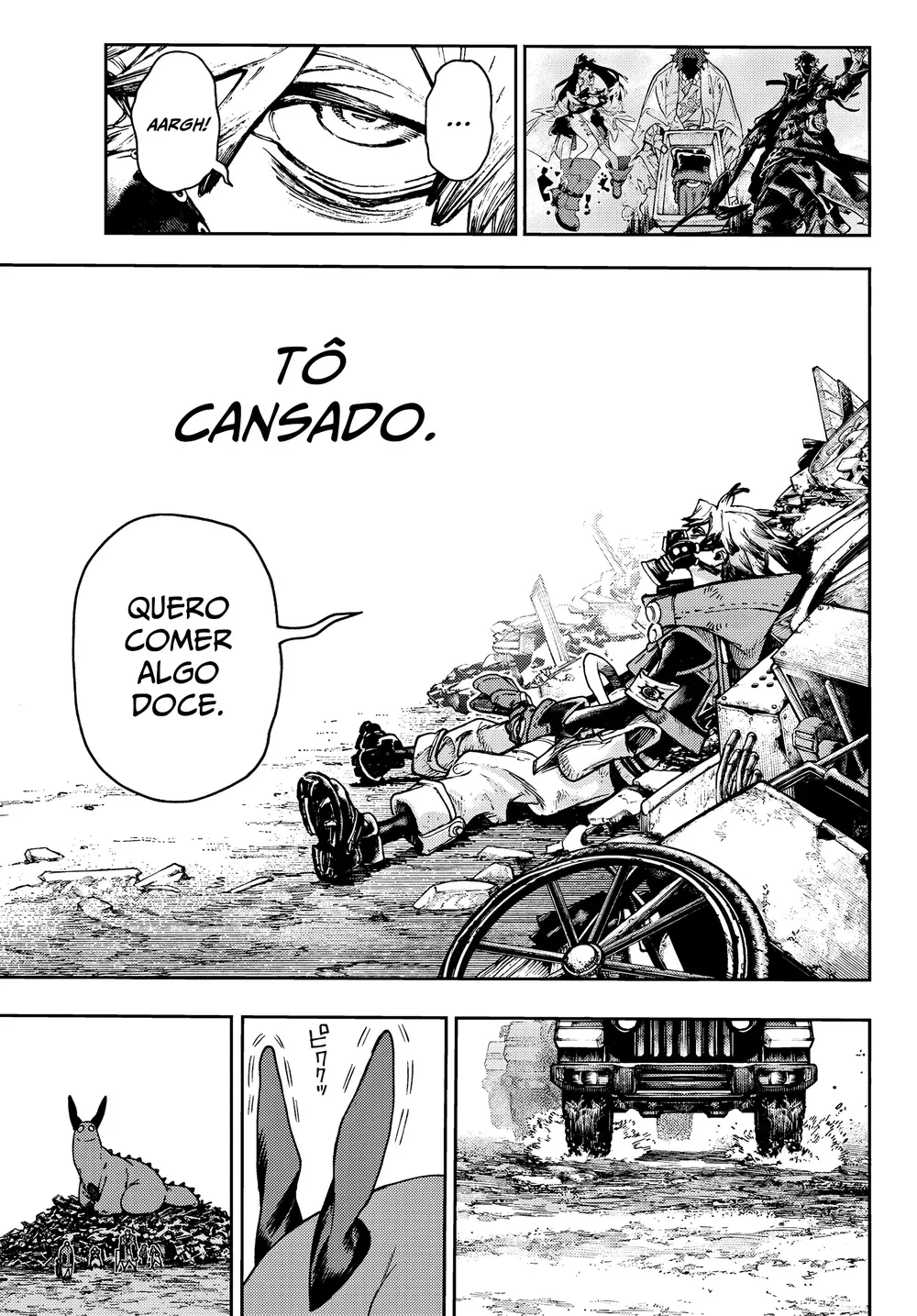 Read Gachiakuta PTBR Manga Online