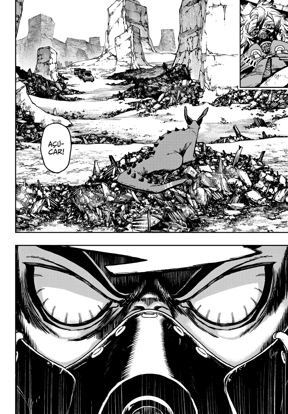 Read Gachiakuta PTBR Manga Online