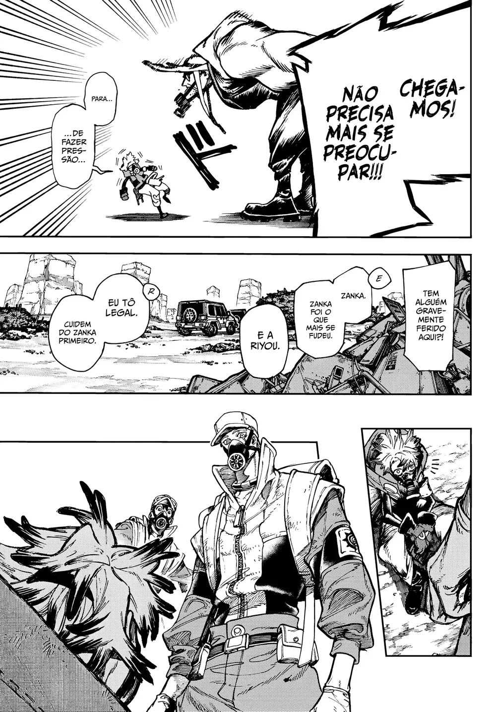 Read Gachiakuta PTBR Manga Online