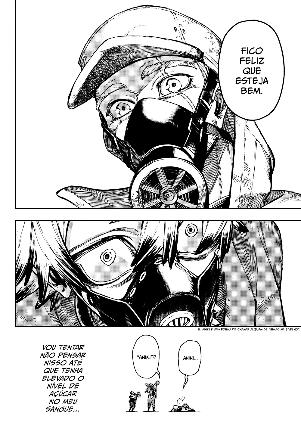 Read Gachiakuta PTBR Manga Online