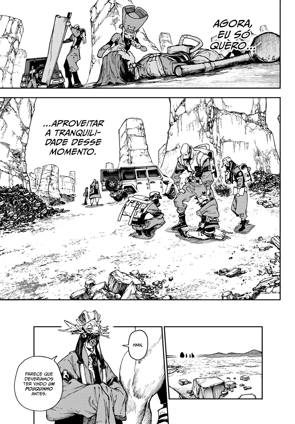 Read Gachiakuta PTBR Manga Online