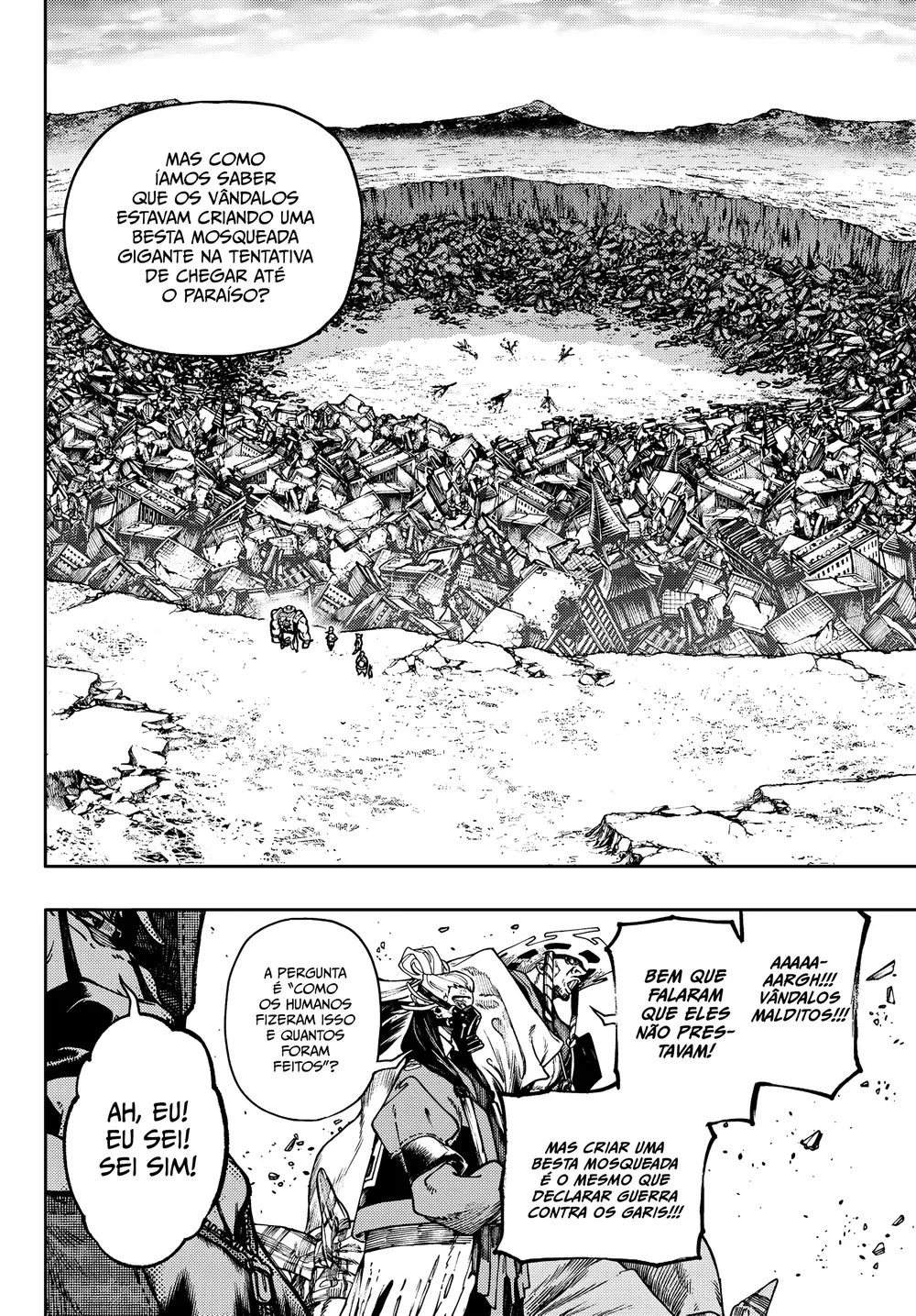 Read Gachiakuta PTBR Manga Online