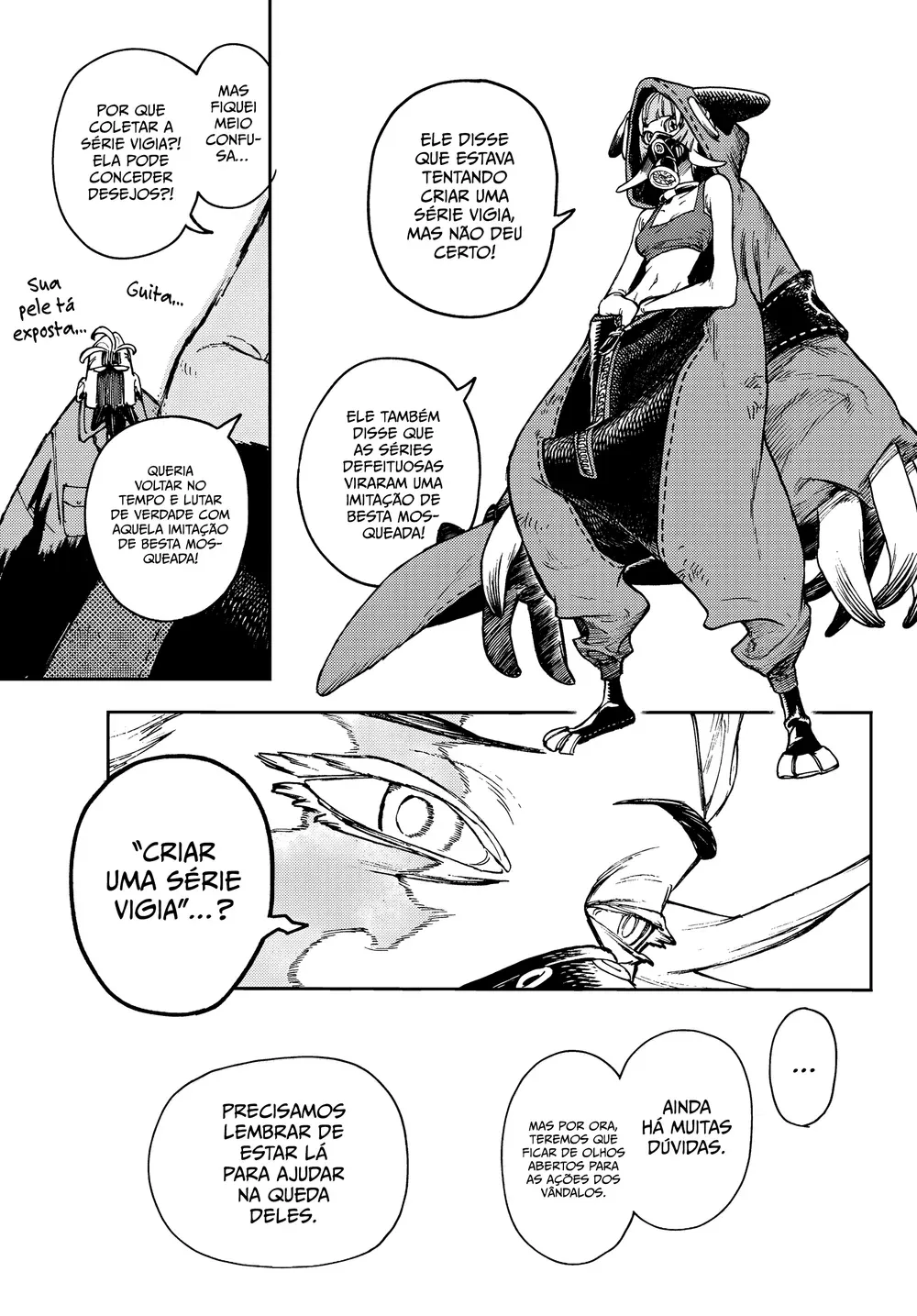 Read Gachiakuta PTBR Manga Online