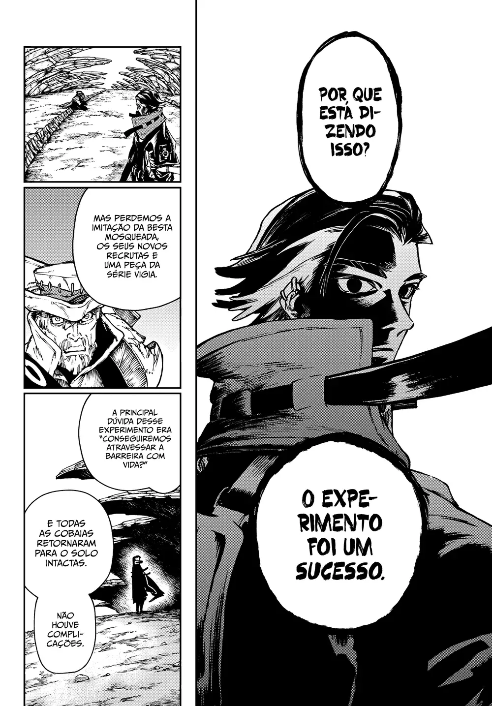 Read Gachiakuta PTBR Manga Online