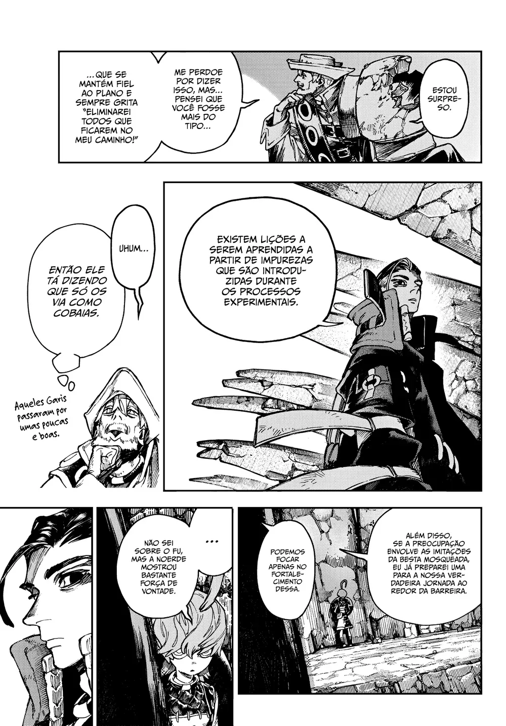 Read Gachiakuta PTBR Manga Online