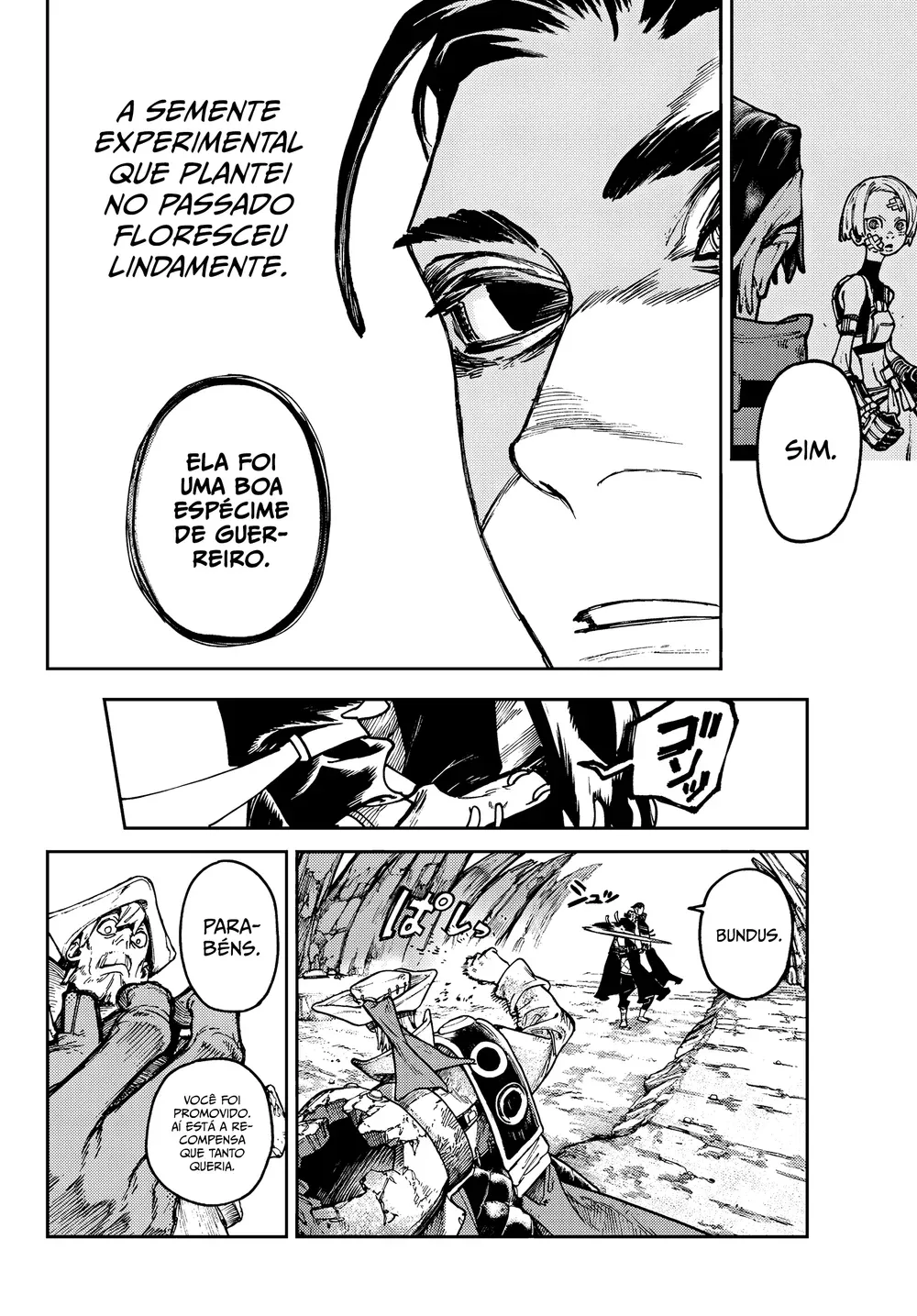 Read Gachiakuta PTBR Manga Online