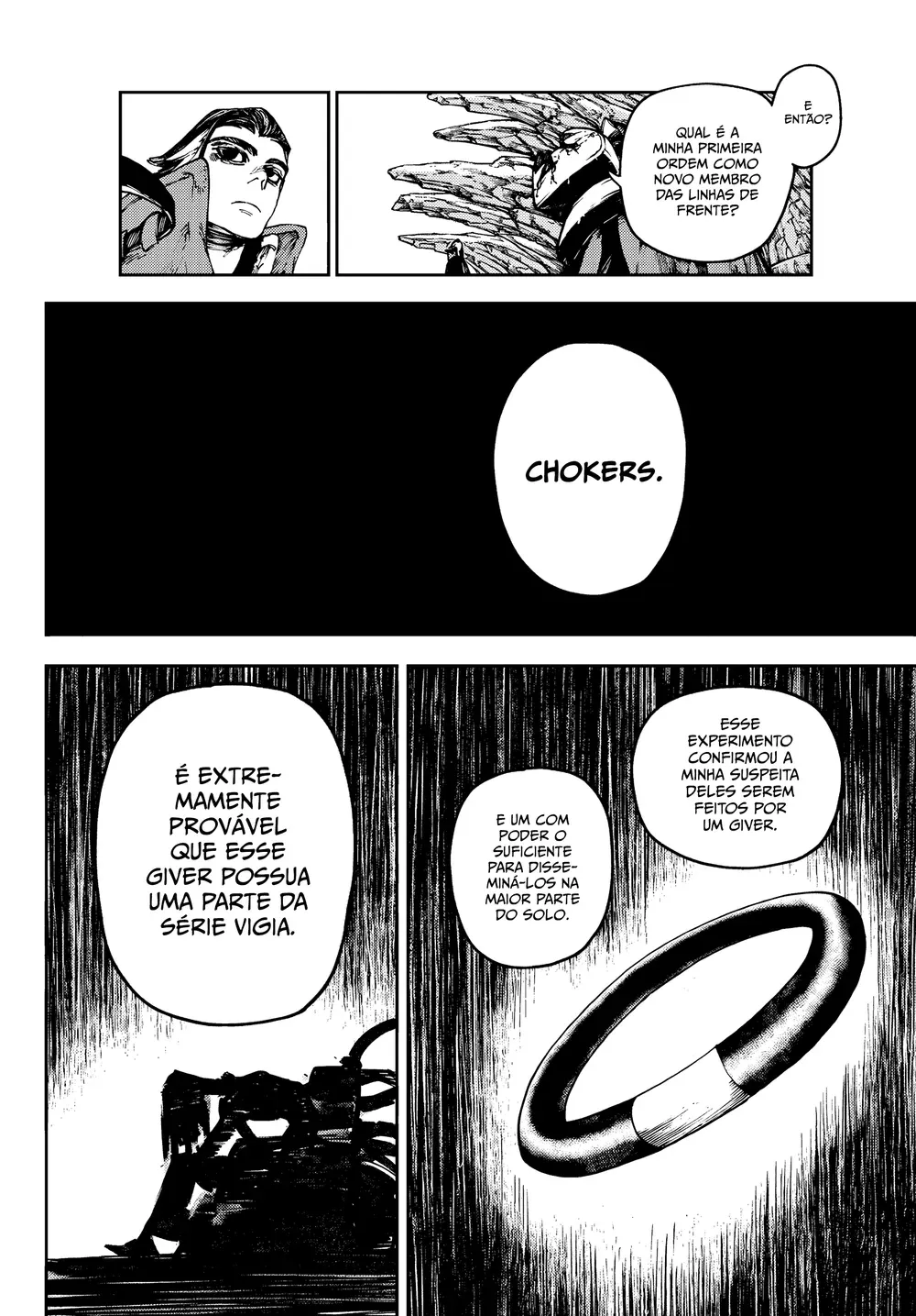 Read Gachiakuta PTBR Manga Online