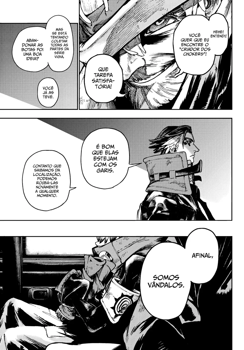 Read Gachiakuta PTBR Manga Online