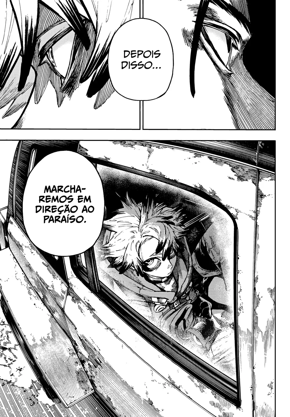 Read Gachiakuta PTBR Manga Online