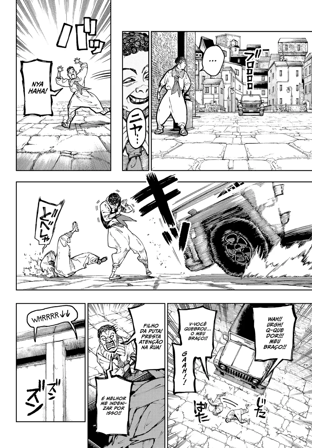 Read Gachiakuta PTBR Manga Online