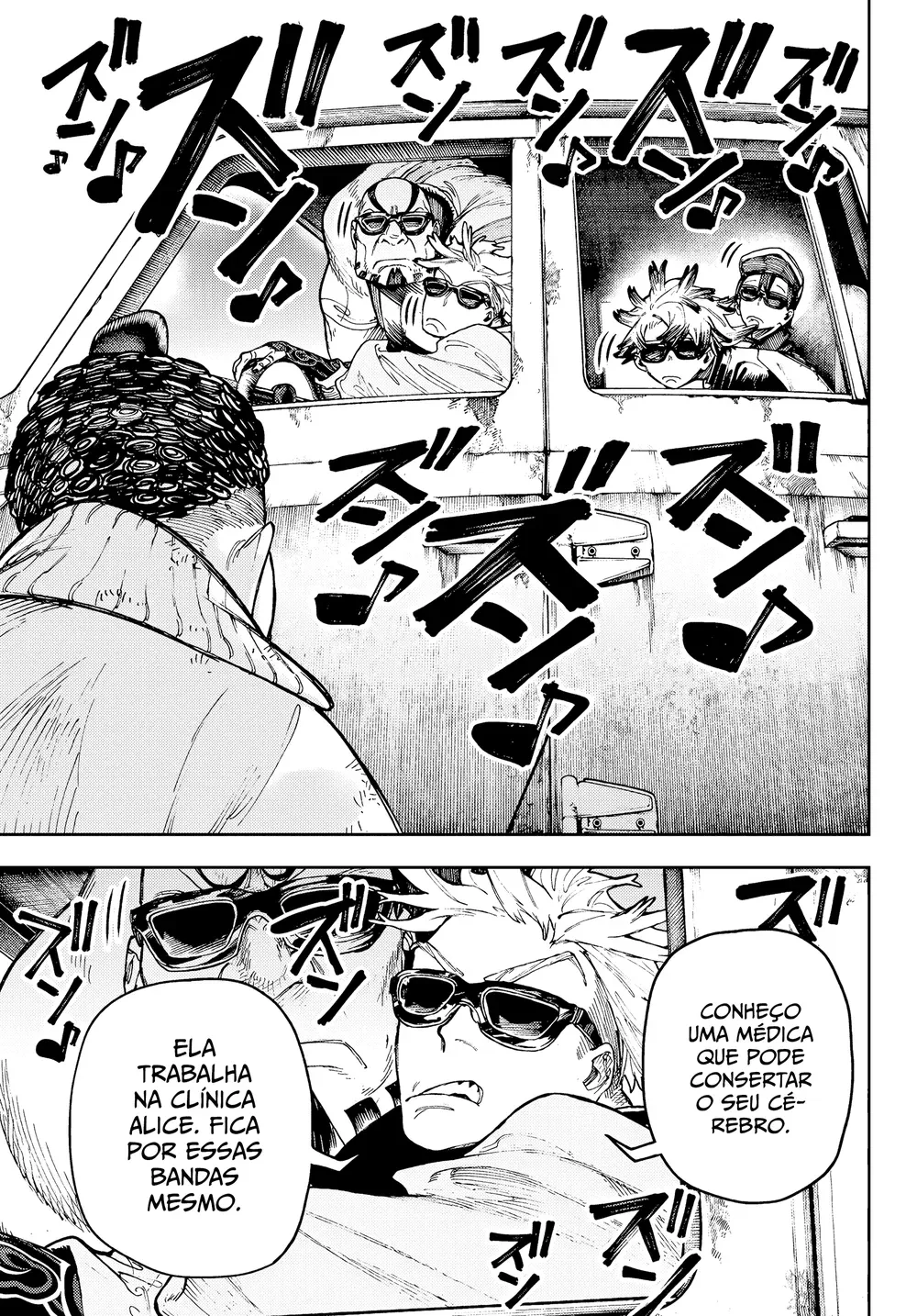 Read Gachiakuta PTBR Manga Online