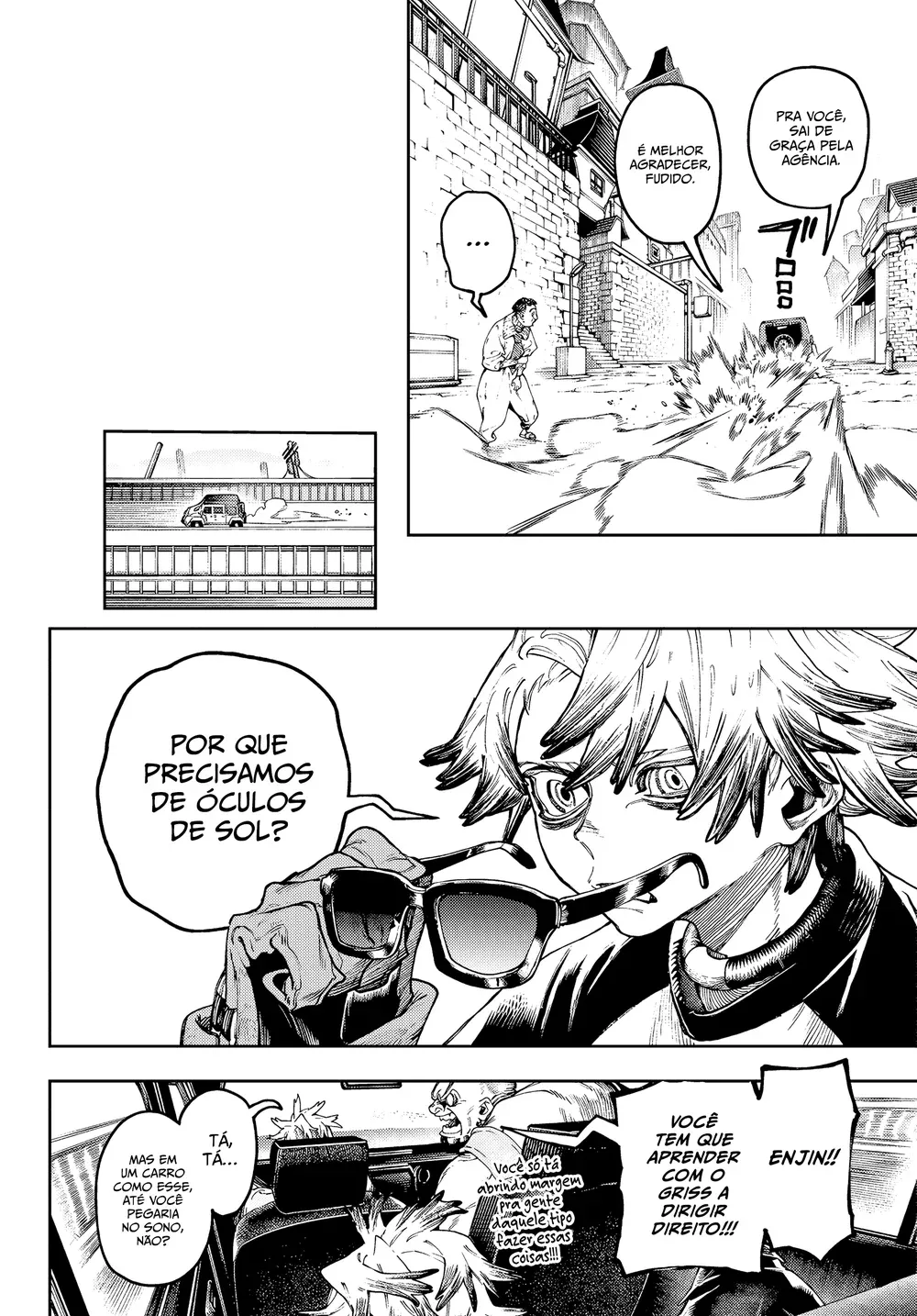 Read Gachiakuta PTBR Manga Online