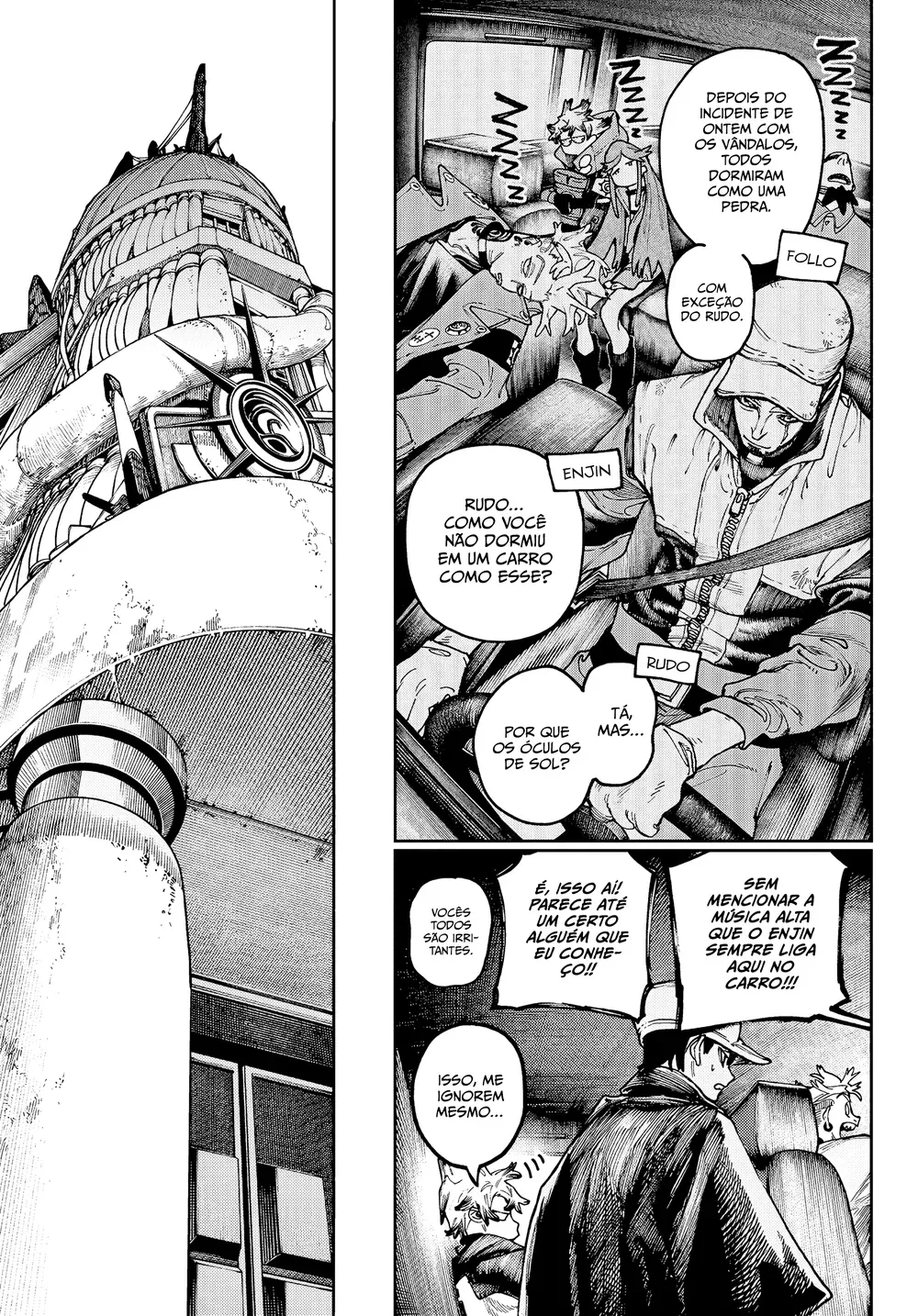 Read Gachiakuta PTBR Manga Online