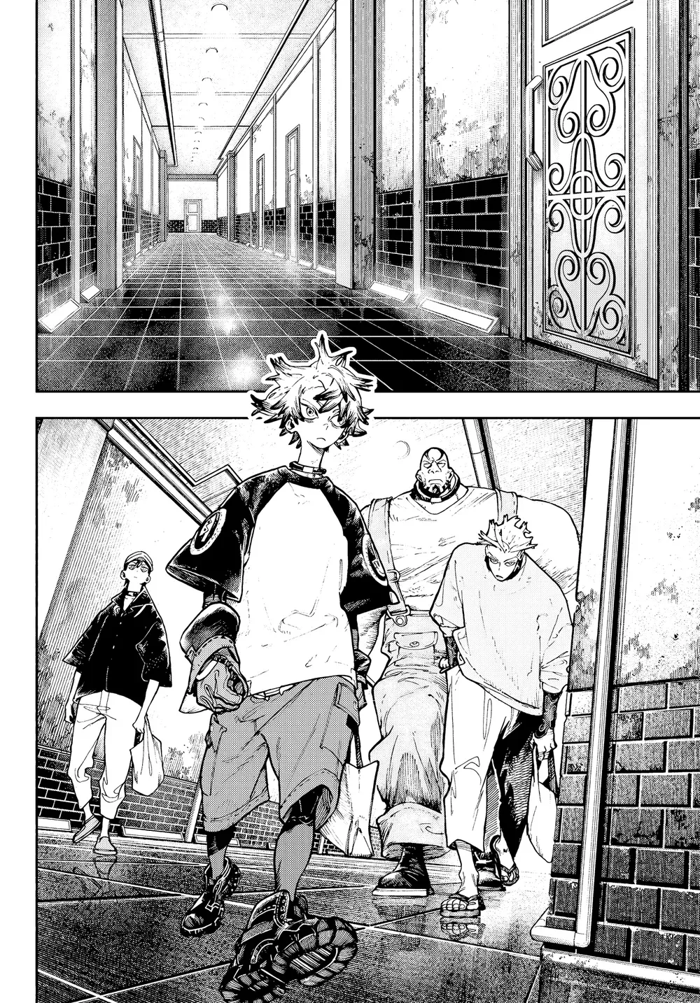 Read Gachiakuta PTBR Manga Online