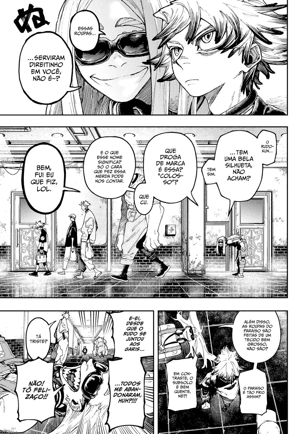 Read Gachiakuta PTBR Manga Online