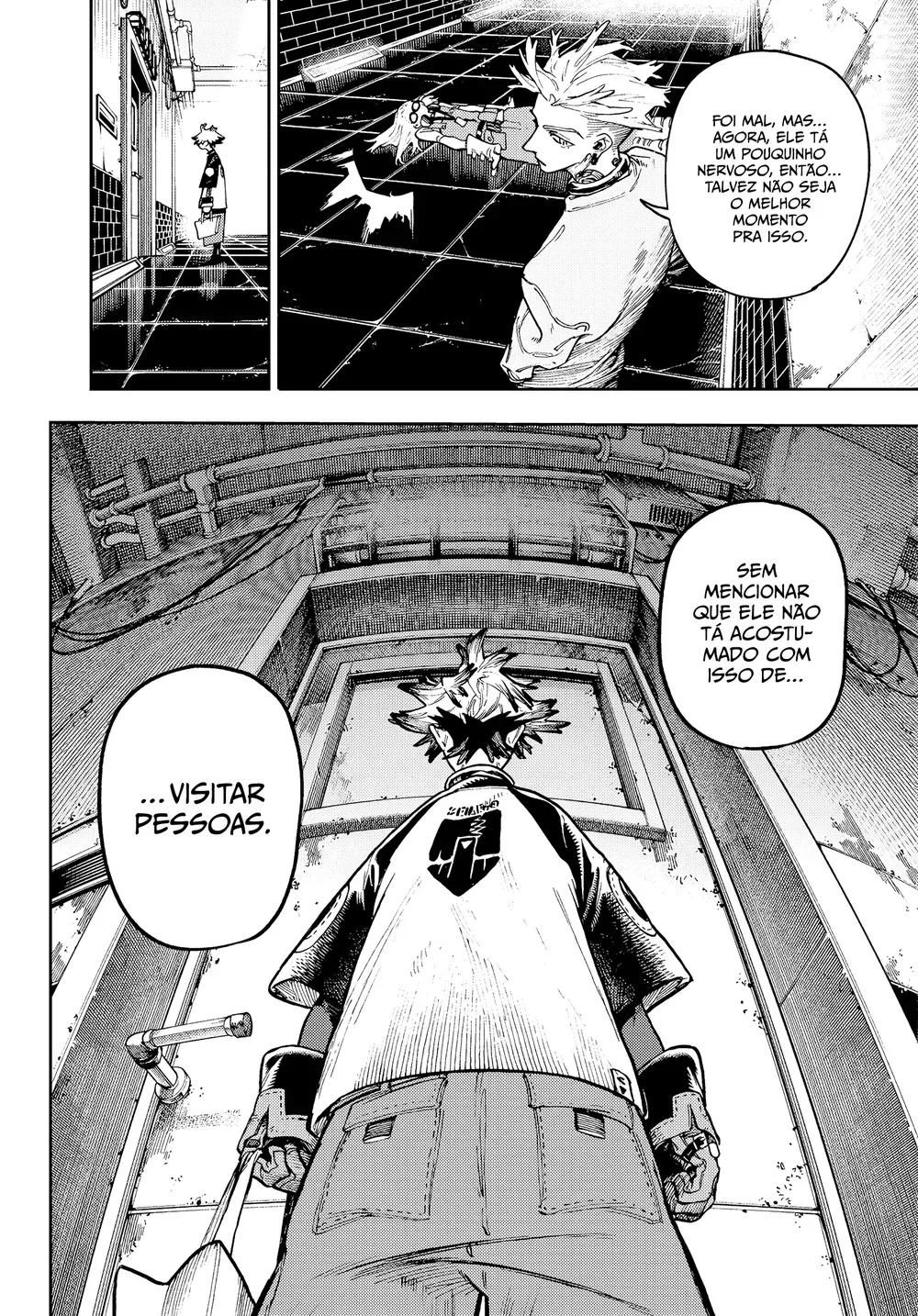 Read Gachiakuta PTBR Manga Online