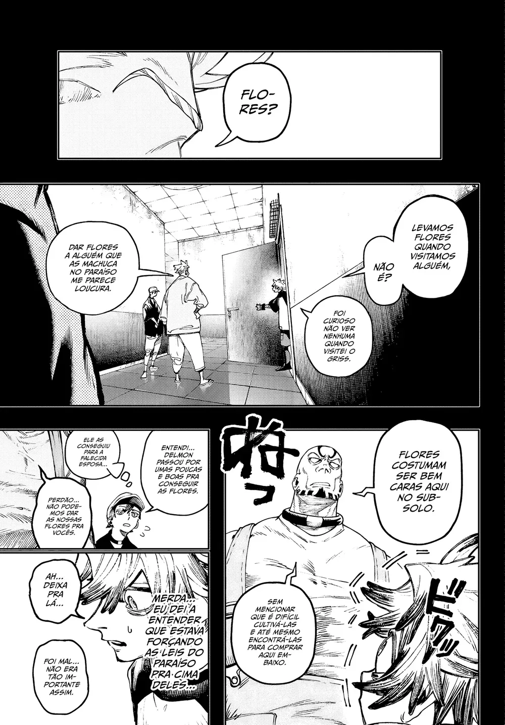 Read Gachiakuta PTBR Manga Online