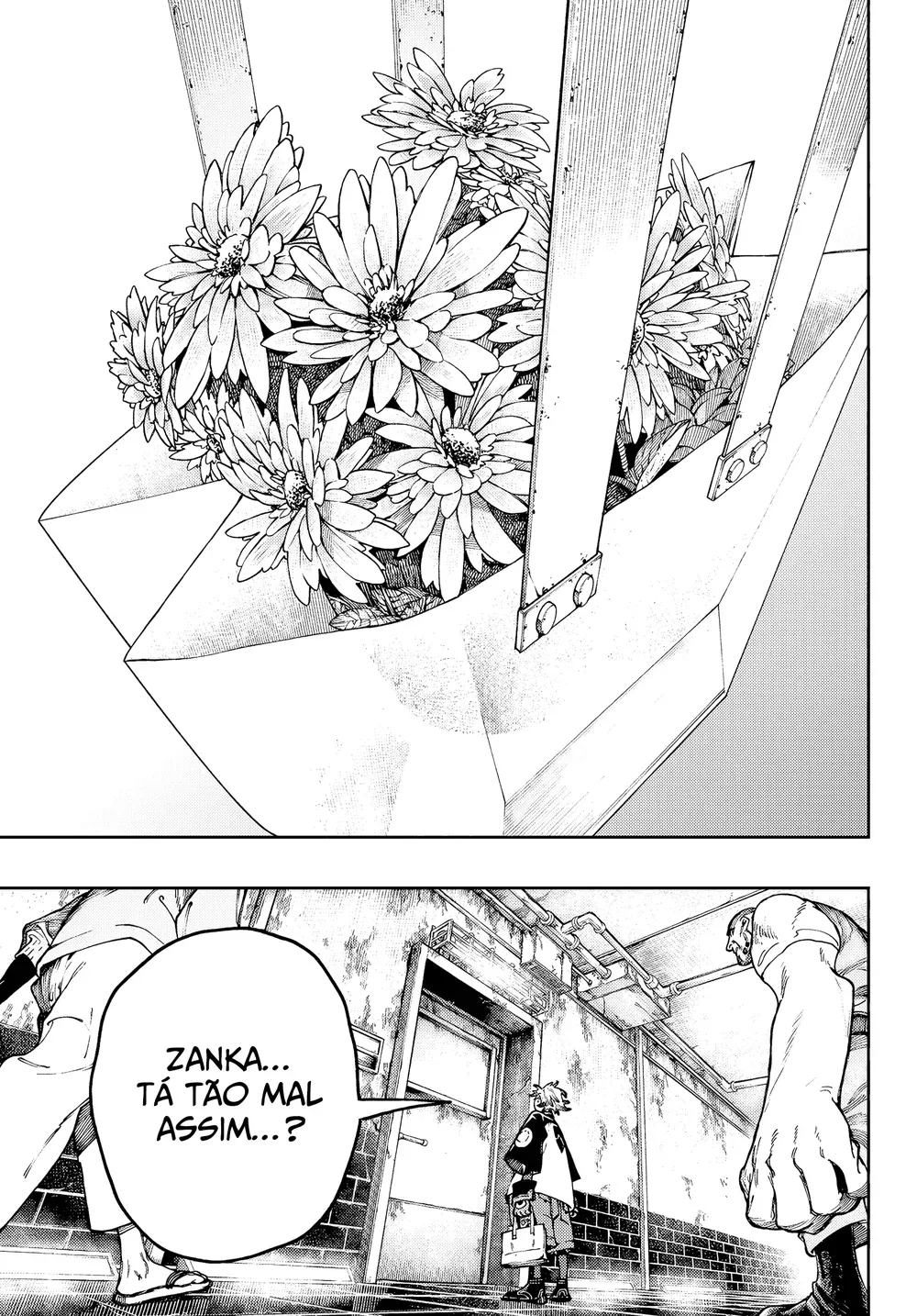 Read Gachiakuta PTBR Manga Online