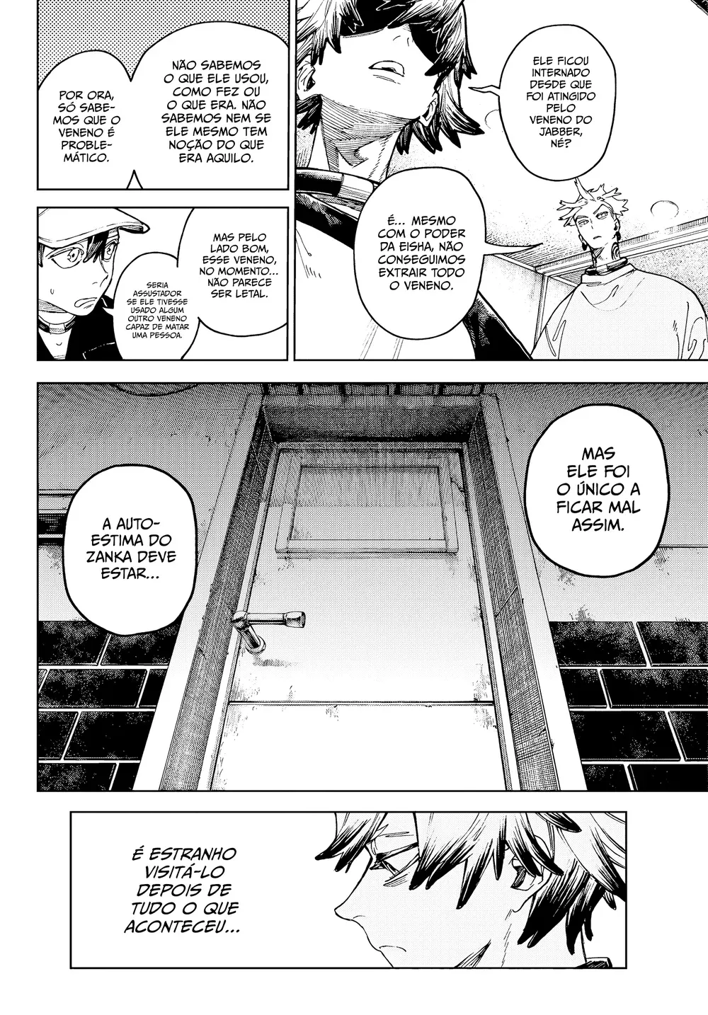 Read Gachiakuta PTBR Manga Online