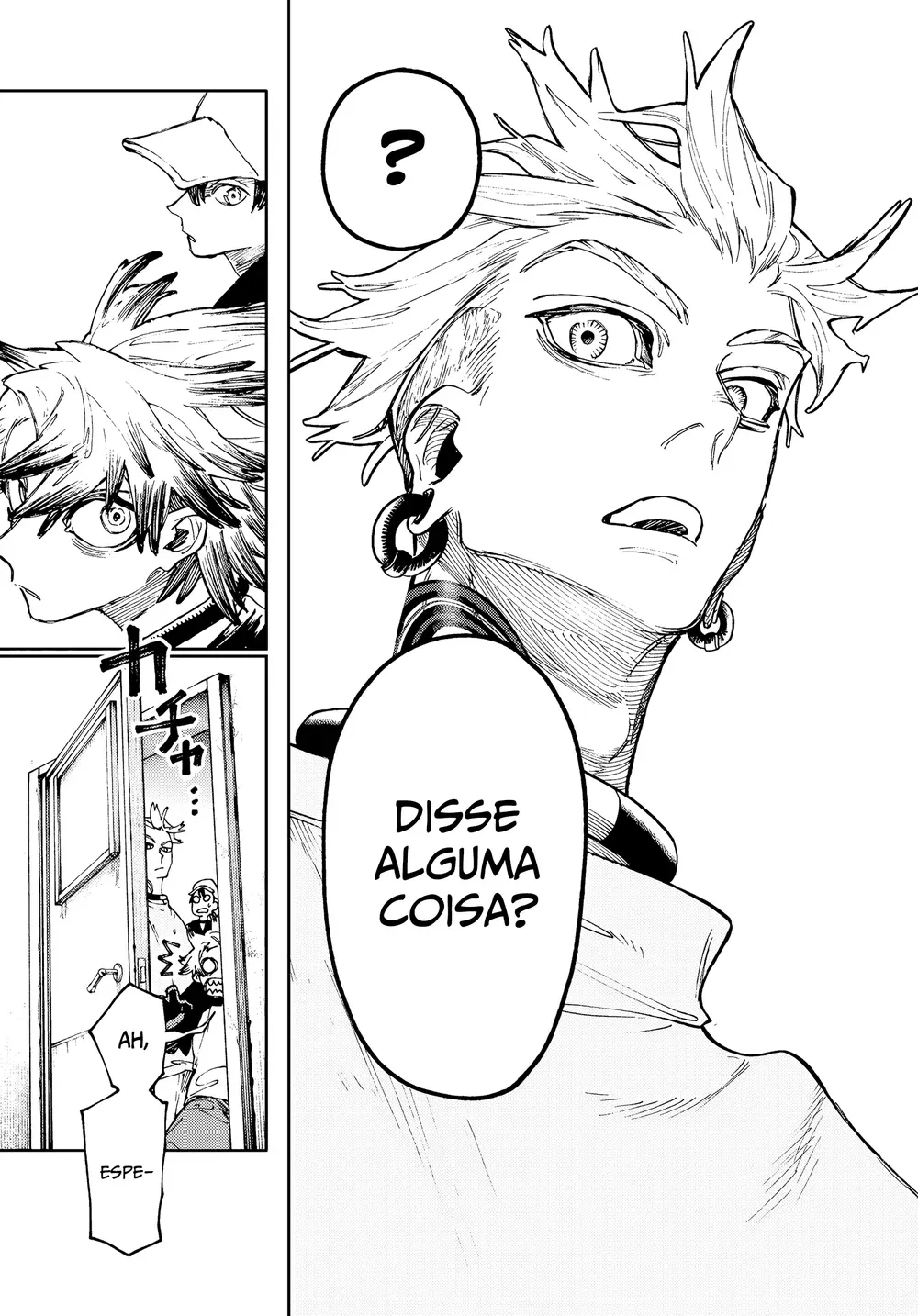 Read Gachiakuta PTBR Manga Online