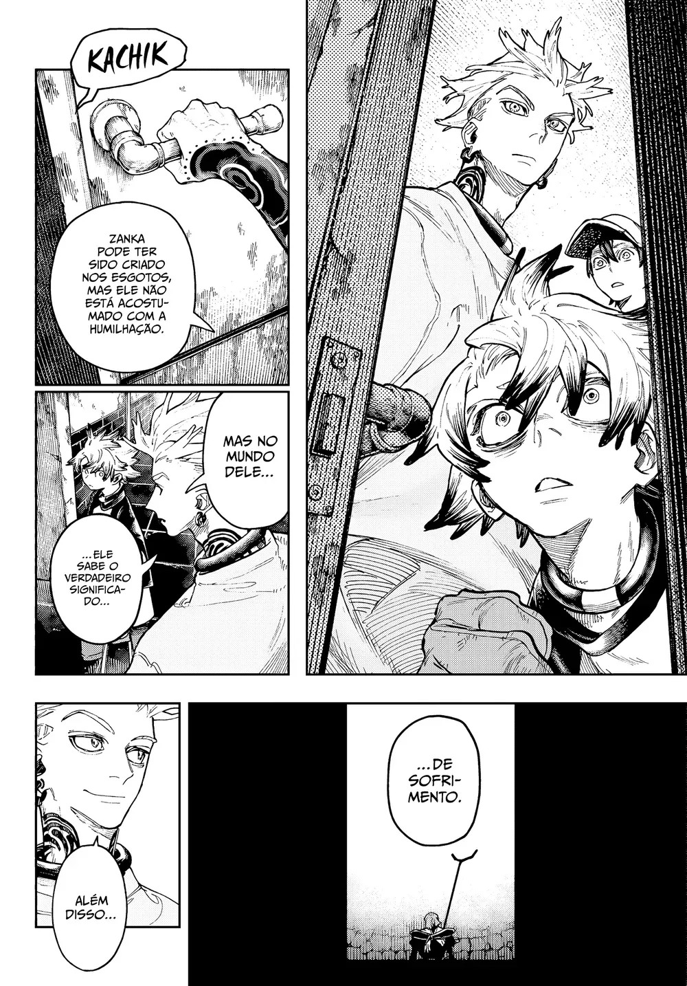 Read Gachiakuta PTBR Manga Online