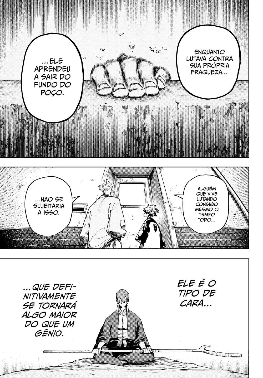 Read Gachiakuta PTBR Manga Online