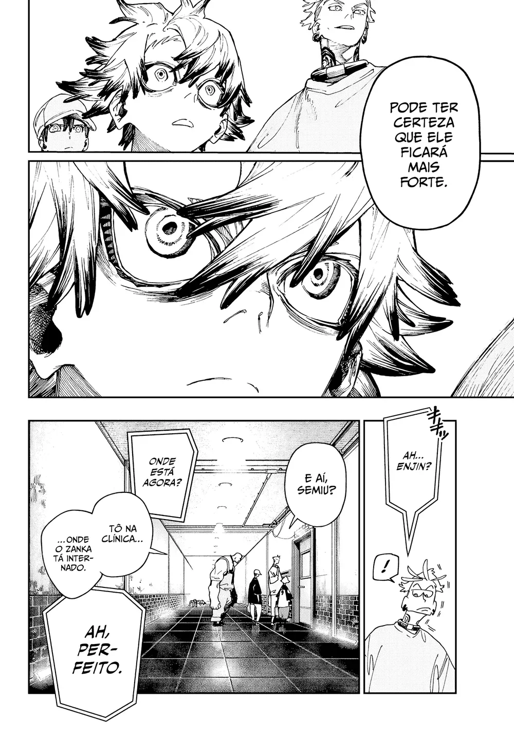 Read Gachiakuta PTBR Manga Online