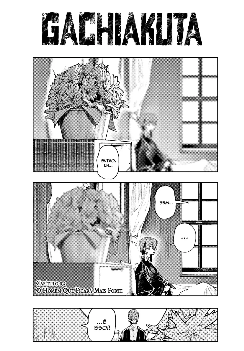 Read Gachiakuta PTBR Manga Online