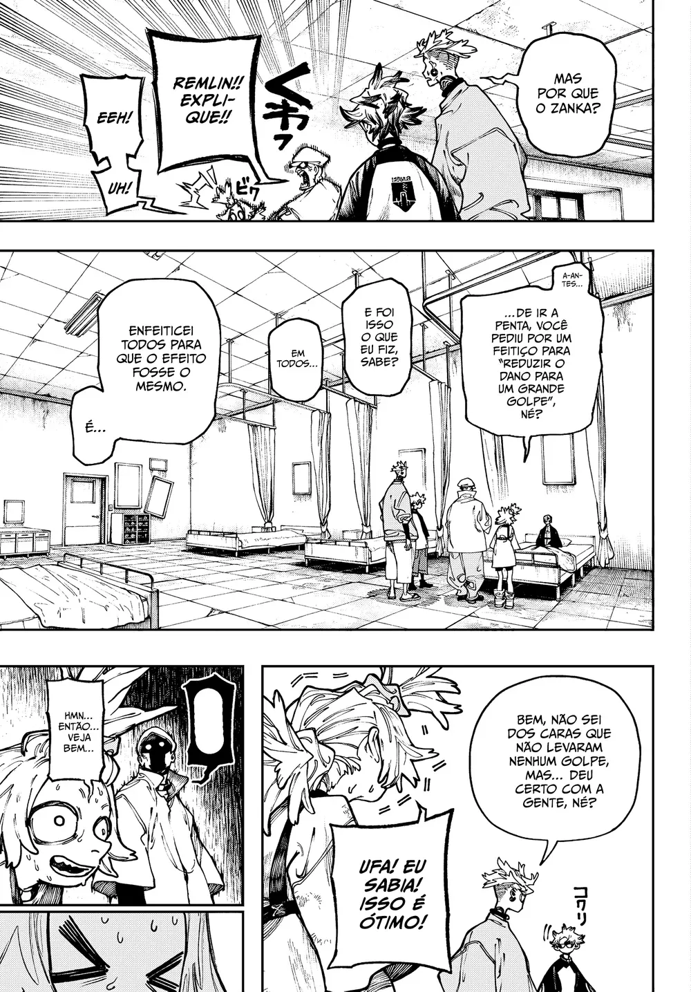 Read Gachiakuta PTBR Manga Online