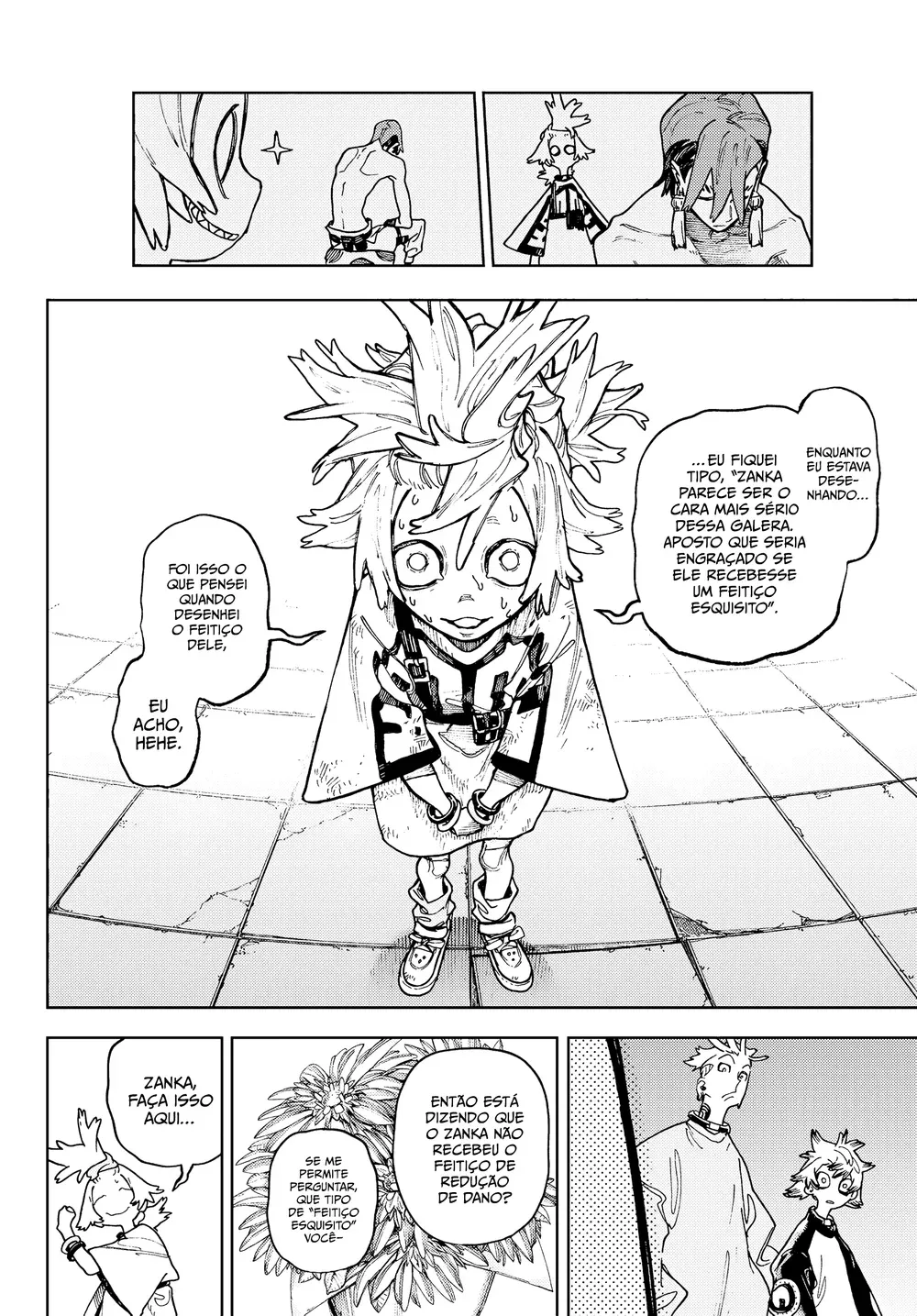 Read Gachiakuta PTBR Manga Online