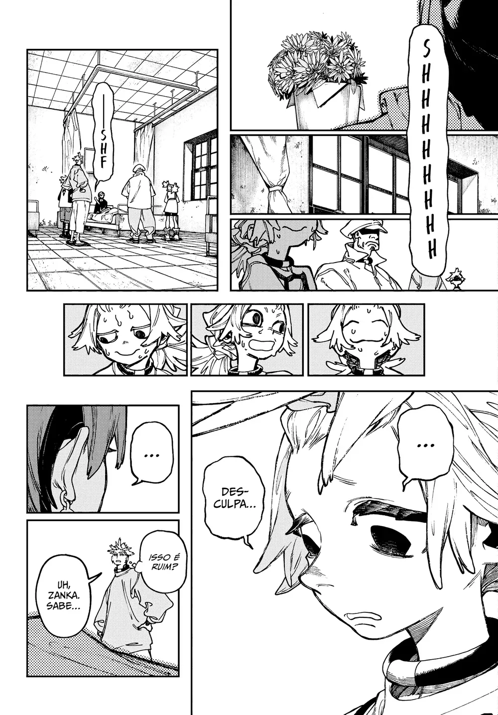 Read Gachiakuta PTBR Manga Online