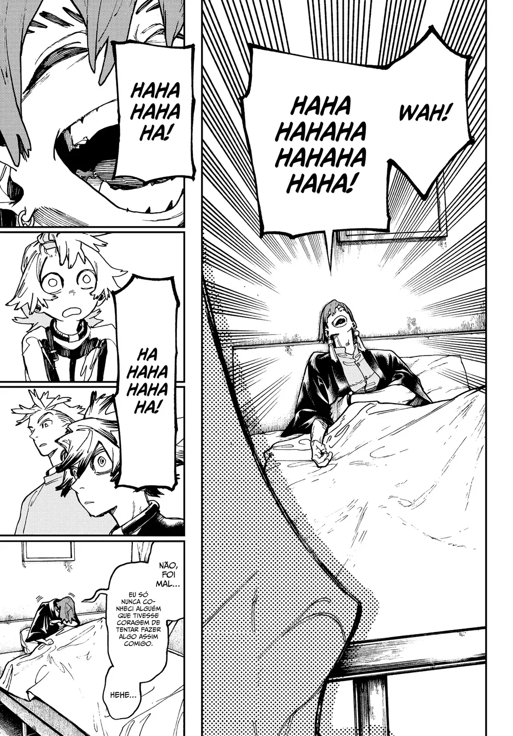 Read Gachiakuta PTBR Manga Online