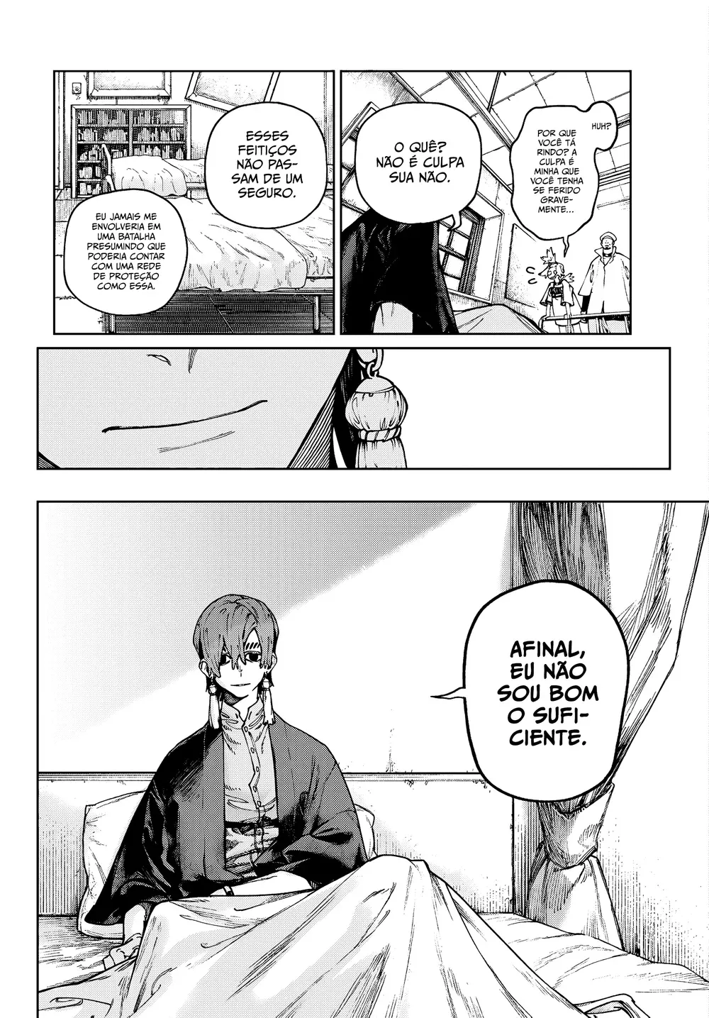 Read Gachiakuta PTBR Manga Online