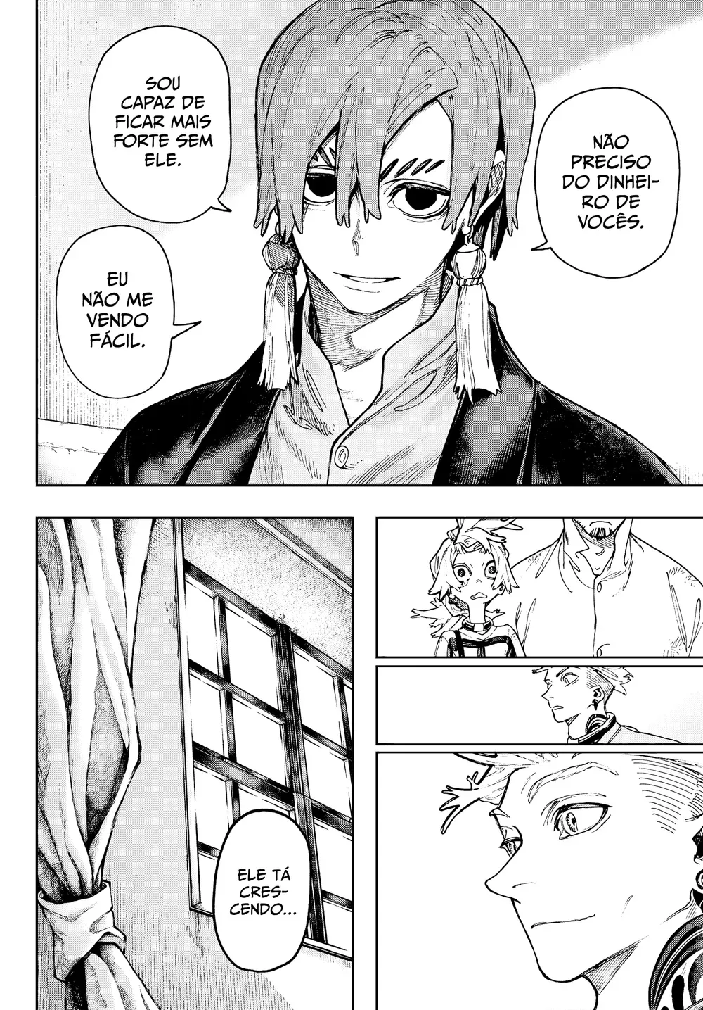 Read Gachiakuta PTBR Manga Online