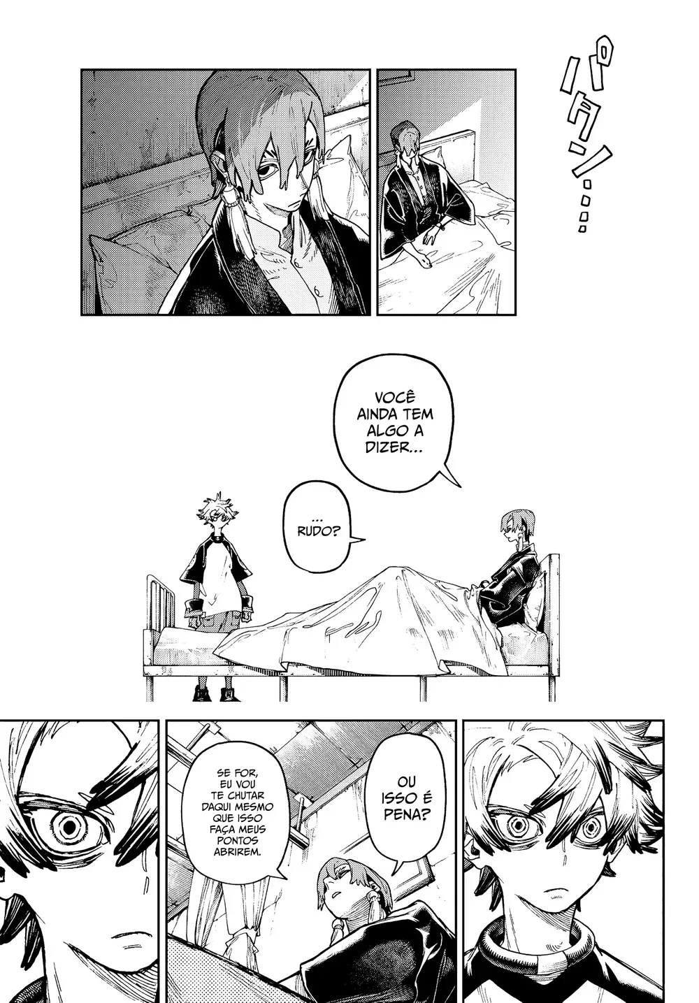 Read Gachiakuta PTBR Manga Online