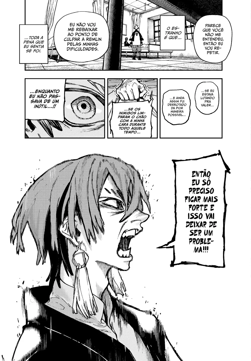 Read Gachiakuta PTBR Manga Online