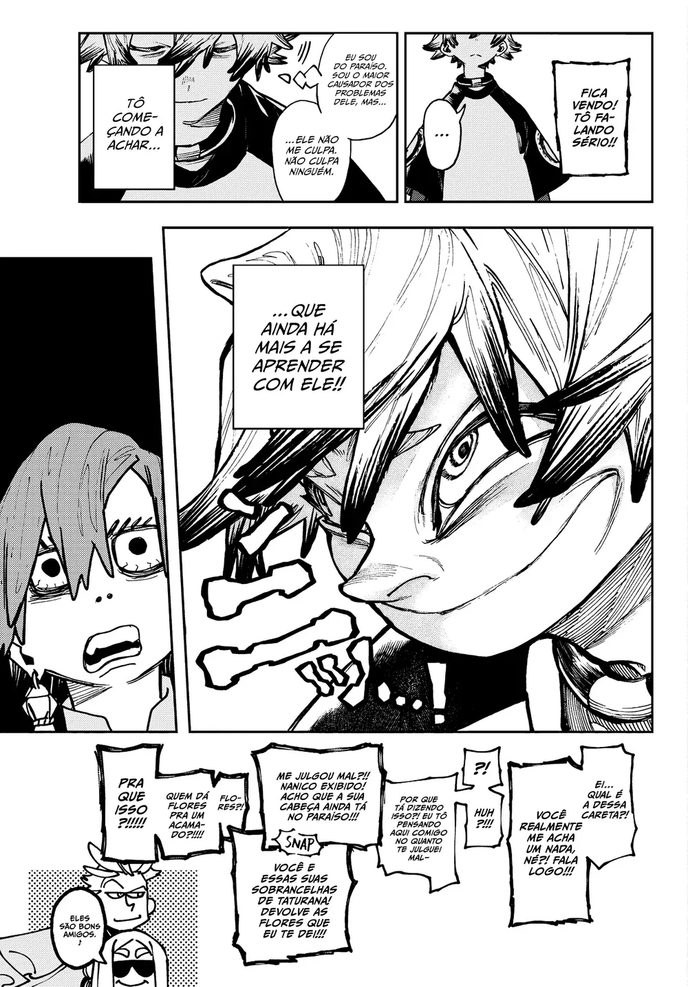 Read Gachiakuta PTBR Manga Online