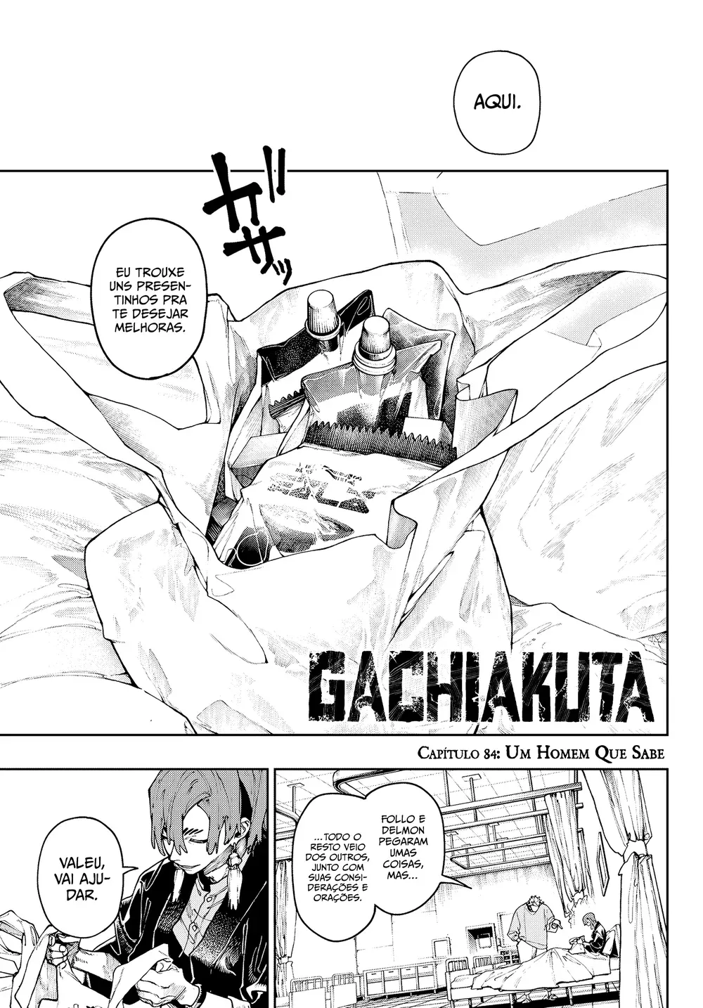 Read Gachiakuta PTBR Manga Online