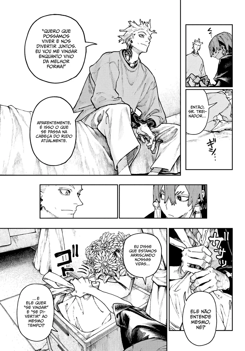 Read Gachiakuta PTBR Manga Online