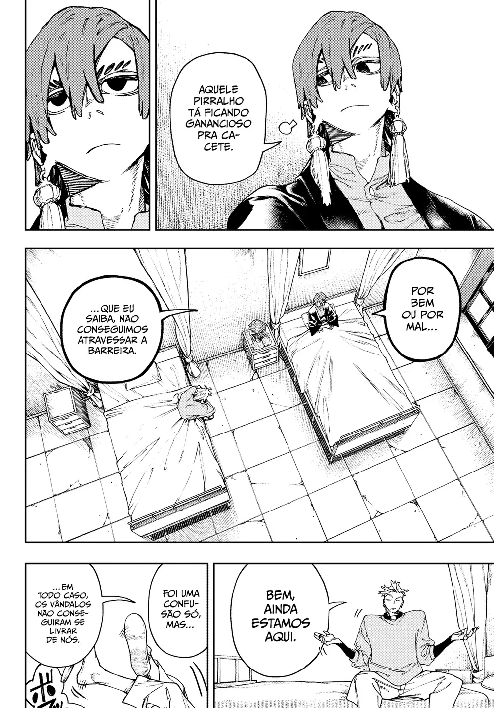 Read Gachiakuta PTBR Manga Online