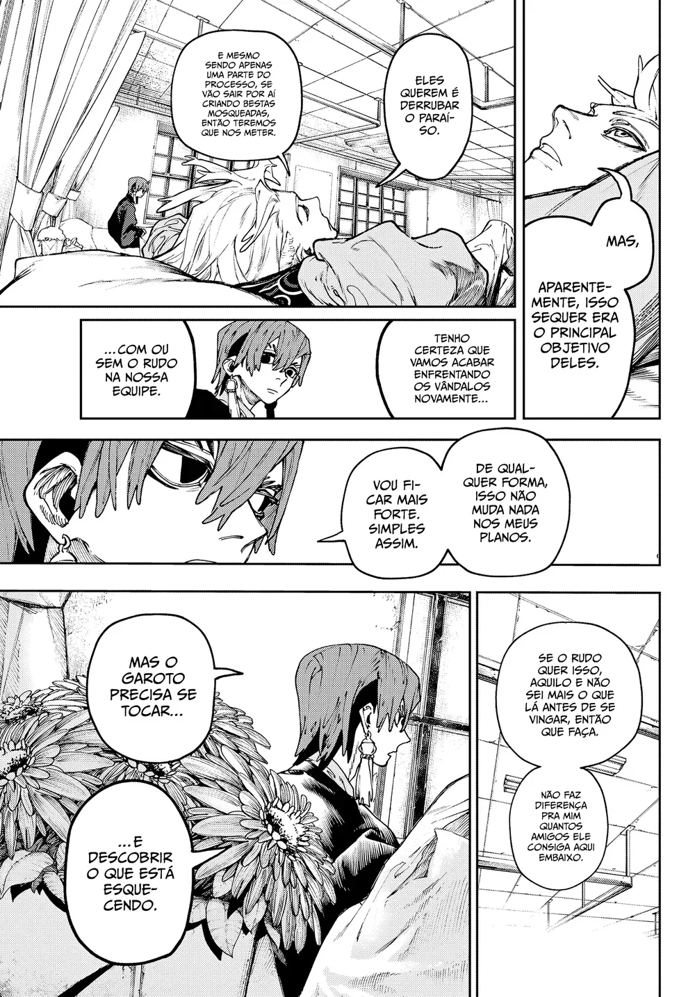 Read Gachiakuta PTBR Manga Online