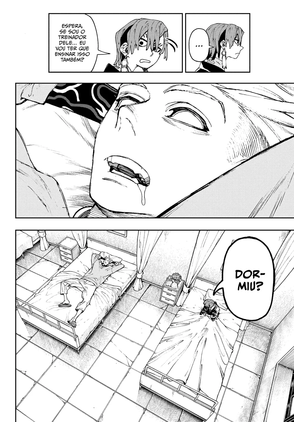 Read Gachiakuta PTBR Manga Online