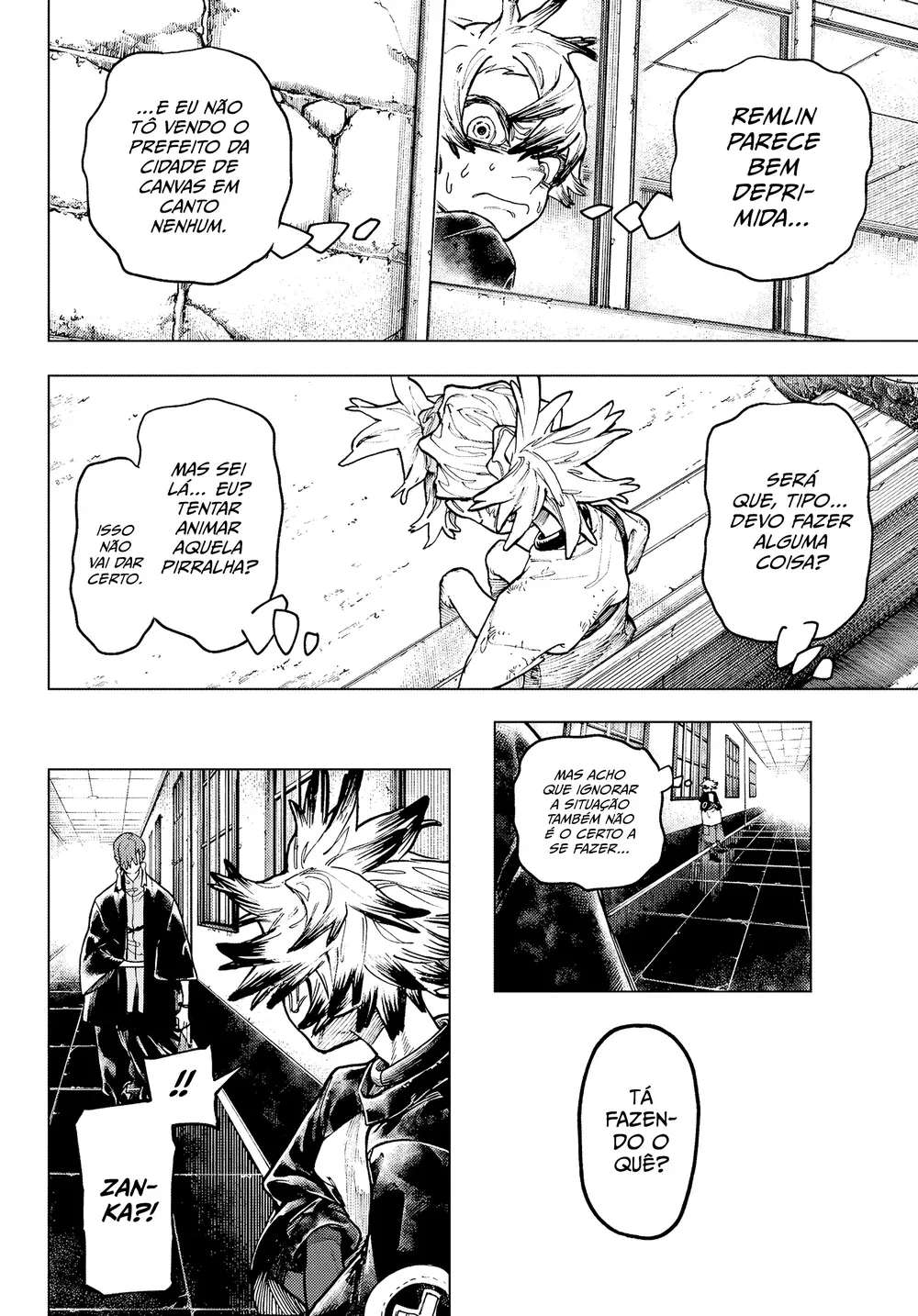 Read Gachiakuta PTBR Manga Online