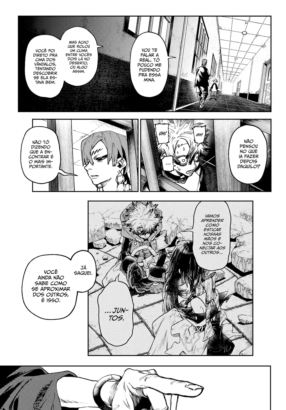 Read Gachiakuta PTBR Manga Online