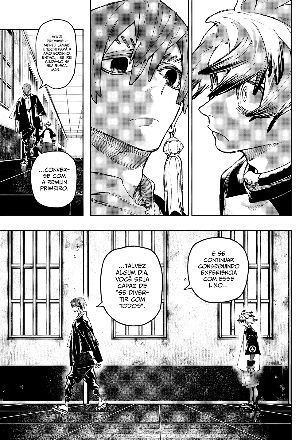 Read Gachiakuta PTBR Manga Online