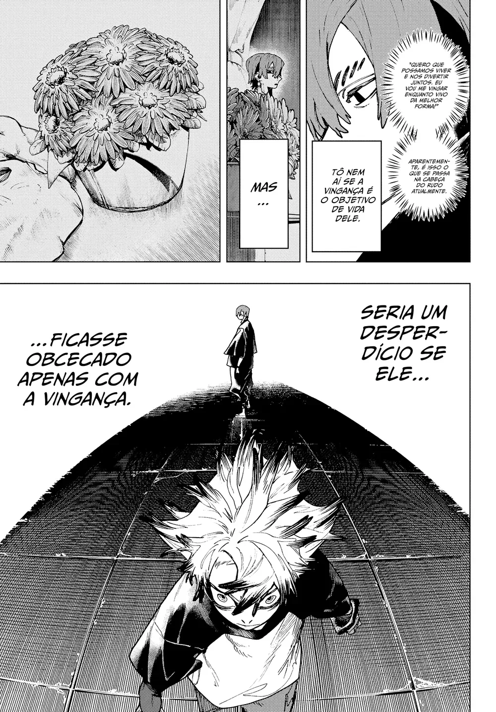 Read Gachiakuta PTBR Manga Online