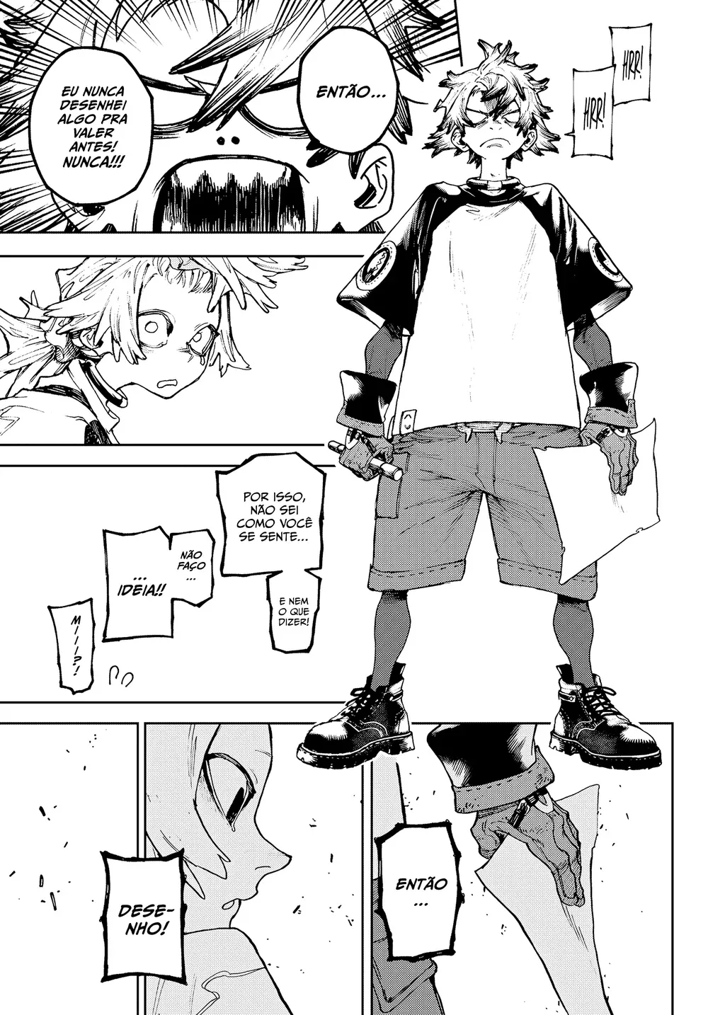 Read Gachiakuta PTBR Manga Online