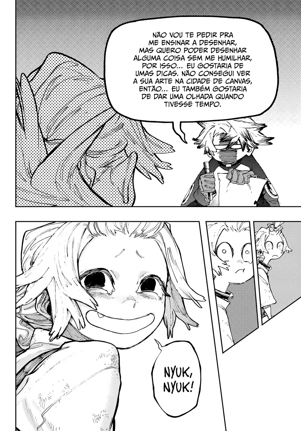 Read Gachiakuta PTBR Manga Online